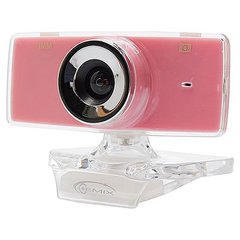 Вебкамера Веб-камера Gemix F9 Pink фото