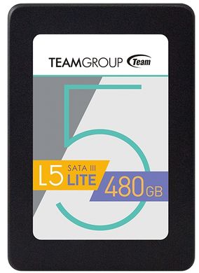 SSD накопичувач TEAM L5 Lite 480 GB (T2535T480G0C101) фото