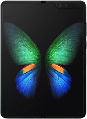 Смартфон Samsung Galaxy Fold 12/512GB 5G Spase Silver фото