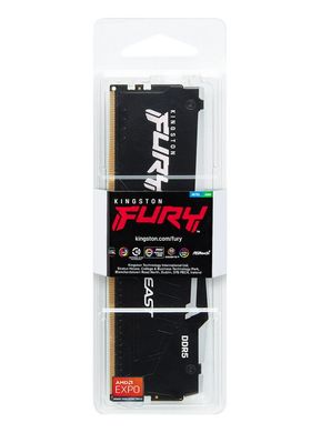 Оперативна пам'ять Kingston FURY 16 GB DDR5 5200 MHz Beast RGB (KF552C36BBEA-16) фото