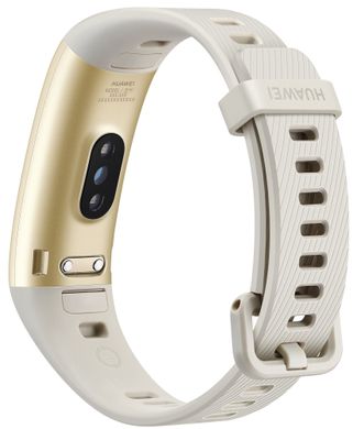 Смарт-часы Фитнес браслет Huawei Band 3 Pro Quicksand Gold (55023010) фото