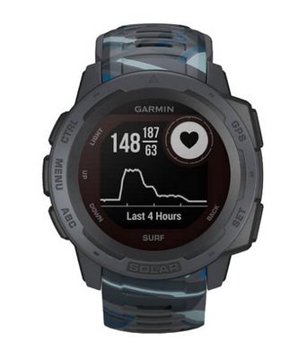 Смарт-годинник Garmin Instinct Solar Surf Edition Pipeline (010-02293-07/010-02293-17) фото