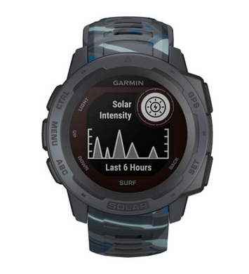 Смарт-годинник Garmin Instinct Solar Surf Edition Pipeline (010-02293-07/010-02293-17) фото