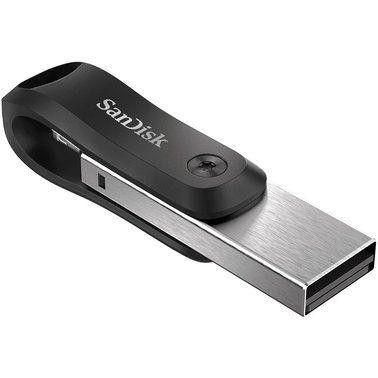 Flash пам'ять SanDisk iXpand Go 64GB (SDIX60N-064G-GN6NN) фото