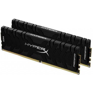 Оперативна пам'ять HyperX 64 GB (2x32GB) DDR4 3000 MHz Predator (HX430C16PB3K2/64) фото