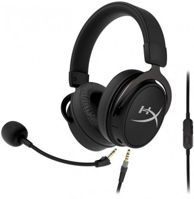 Навушники HyperX Cloud MIX Gaming Headset + Bluetooth Black (HX-HSCAM-GM) фото