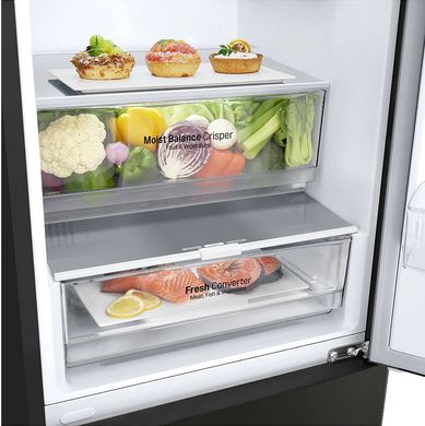 Холодильники LG GBB62BLFGC фото