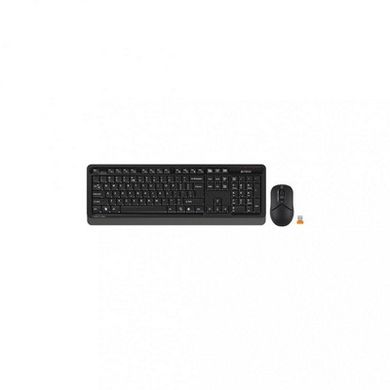 Комплект (клавіатура+миша) A4Tech FG1012S Wireless Black (FG1012S Black) фото