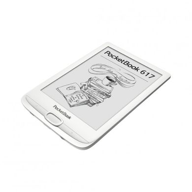 Электронная книга PocketBook 617 White (PB617-D-CIS) фото