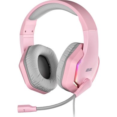 Навушники 2E Gaming HG315 RGB 7.1 Pink (2E-HG315PK-7.1) фото