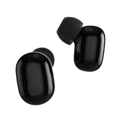 Навушники ERGO Twins Nano Black (BS-510K) фото