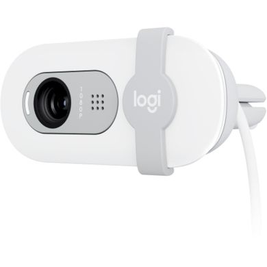 Вебкамера Logitech Brio 100 FHD White (960-001617) фото
