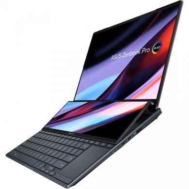 Ноутбук ASUS Zenbook Pro 14 Duo UX8402VV-P1046 Black (90NB1172-M002V0) фото