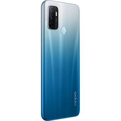 Смартфон OPPO A53 4/128GB Fancy Blue фото