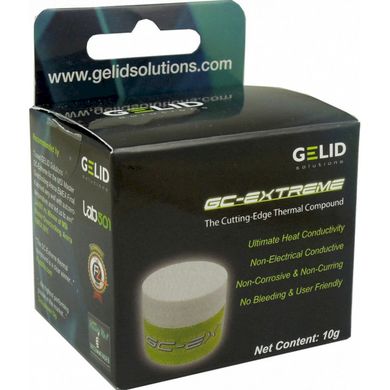 Термопаста GELID Solutions GC-Extreme 10g (TC-GC-03-02) фото