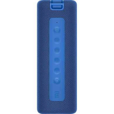 Портативна колонка Xiaomi Mi Portable Bluetooth Speaker 16W Blue (QBH4197GL) фото