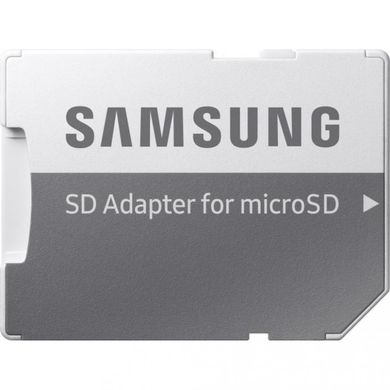 Карта памяти Samsung 128 GB microSDXC Class 10 UHS-I U3 EVO Plus 2020 + SD Adapter MB-MC128HA фото