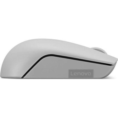 Мышь компьютерная Lenovo 300 Wireless Arctic Grey (GY51L15678) фото
