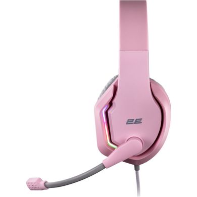 Наушники 2E Gaming HG315 RGB 7.1 Pink (2E-HG315PK-7.1) фото
