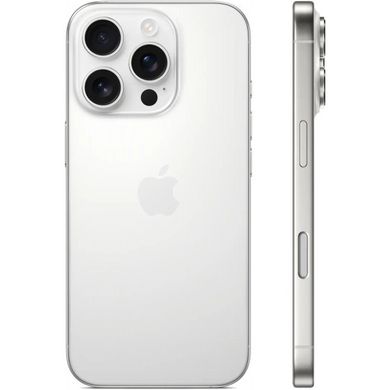 Смартфон Apple iPhone 16 Pro 128GB White Titanium (MYNE3) фото