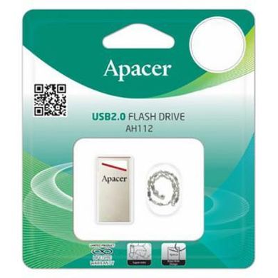 Flash пам'ять Apacer 16 GB AH112 AP16GAH112R-1 фото
