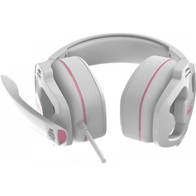 Навушники Sades SA-726 Ppower White/Pink (SA726WPJ) фото