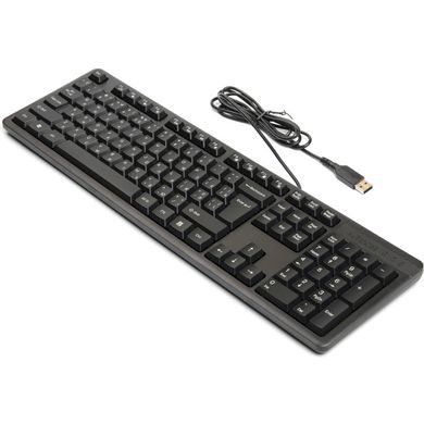 Клавіатура A4Tech KKS-3 Black фото