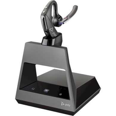 Навушники POLY Voyager 5200-M USB-A HS Black (8H5Q3AA) фото