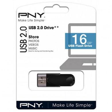Flash память PNY 16 GB Attache 4 (FD16GATT4-EF) фото