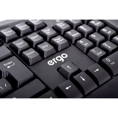 Клавіатура ERGO K-240USB фото