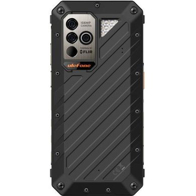 Смартфон Ulefone Power Armor 18 12/256GB Black фото