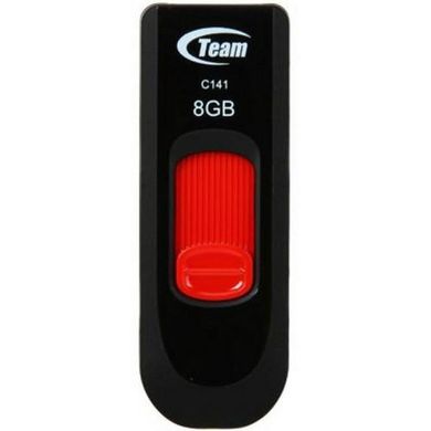 Flash пам'ять TEAM 8 GB C141 Red TC1418GR01 фото