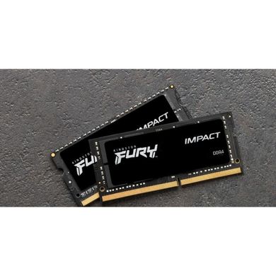 Оперативная память Kingston SO-DIMM 2x16GB/3200 DDR4 Kingston Fury Impact (KF432S20IBK2/32) фото