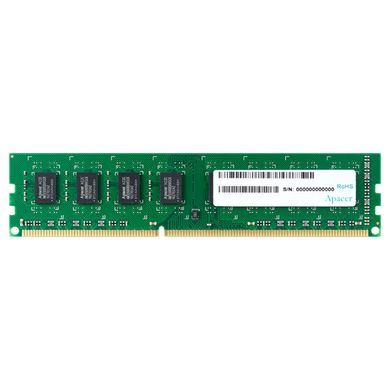 Оперативна пам'ять Apacer 2 GB DDR3 1333 MHz (DL.02G2J.H9M) фото
