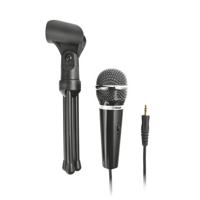 Мікрофон Trust Starzz microphone + переходник (21671) фото