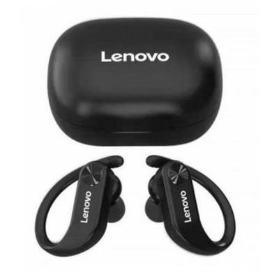 Навушники Lenovo LP7 black фото