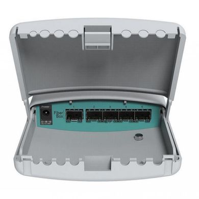 Маршрутизатор и Wi-Fi роутер Mikrotik FiberBox (CRS105-5S-FB) фото