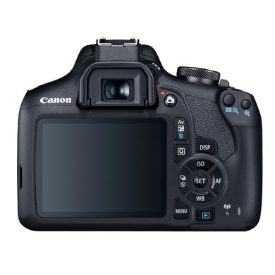 Фотоапарат Canon EOS 2000D kit (18-55mm) + SB130 + 16Gb (2728C015) фото