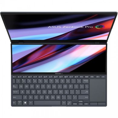 Ноутбук ASUS Zenbook Pro 14 Duo UX8402VV-P1046 Black (90NB1172-M002V0) фото