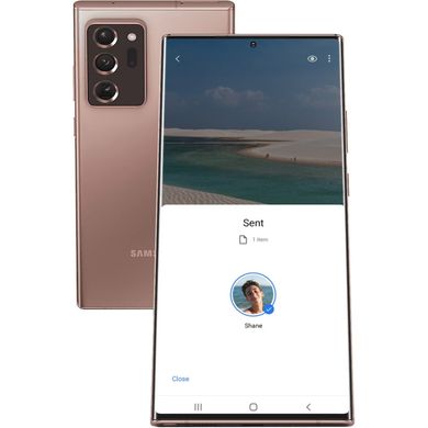 Смартфон Samsung Galaxy Note20 Ultra 5G SM-N9860 12/256GB Mystic Bronze фото