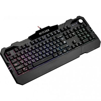 Клавіатура Defender Butcher GK-193DL RGB USB Black (45193) фото