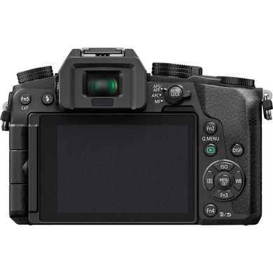Фотоаппарат Panasonic Lumix DMC-G7 kit (14-42mm) (DMC-G7KEE-K) фото