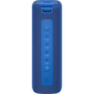 Портативна колонка Xiaomi Mi Portable Bluetooth Speaker 16W Blue (QBH4197GL) фото