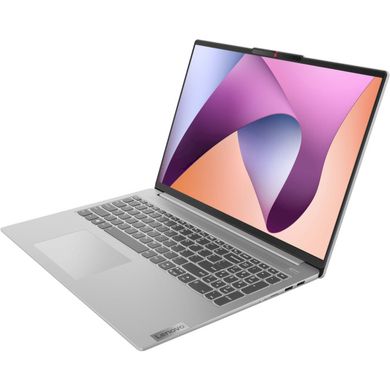 Ноутбук Lenovo IdeaPad Slim 5 16ABR8 Cloud Gray (82XG005BRA) фото