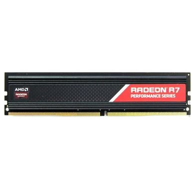 Оперативна пам'ять AMD 8 GB DDR4 2400 MHz Radeon R7 Performance (R7S48G2400U2S) фото