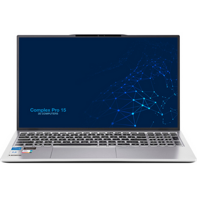 Ноутбук 2E Complex Pro 15 (NS51PU-15UA51) Silver фото