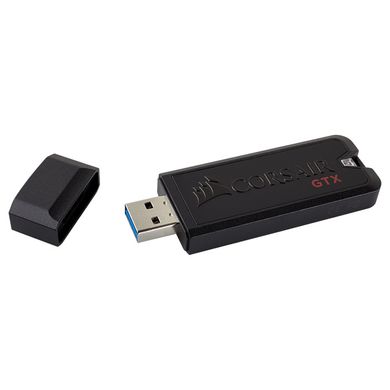 Flash память Corsair 128 GB Voyager GTX B USB 3.1 (CMFVYGTX3C-128GB) фото