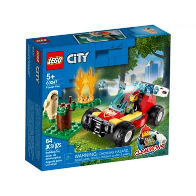Конструктор LEGO LEGO City Пожар в лесу (60247) фото