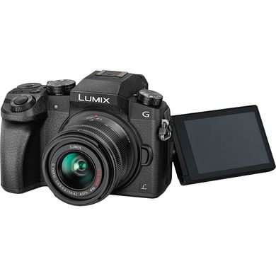 Фотоаппарат Panasonic Lumix DMC-G7 kit (14-42mm) (DMC-G7KEE-K) фото
