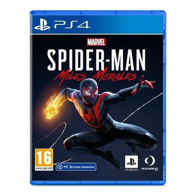 Игра для приставок и ПК Marvel Spider-Man: Miles Morales PS4 (9819622) фото